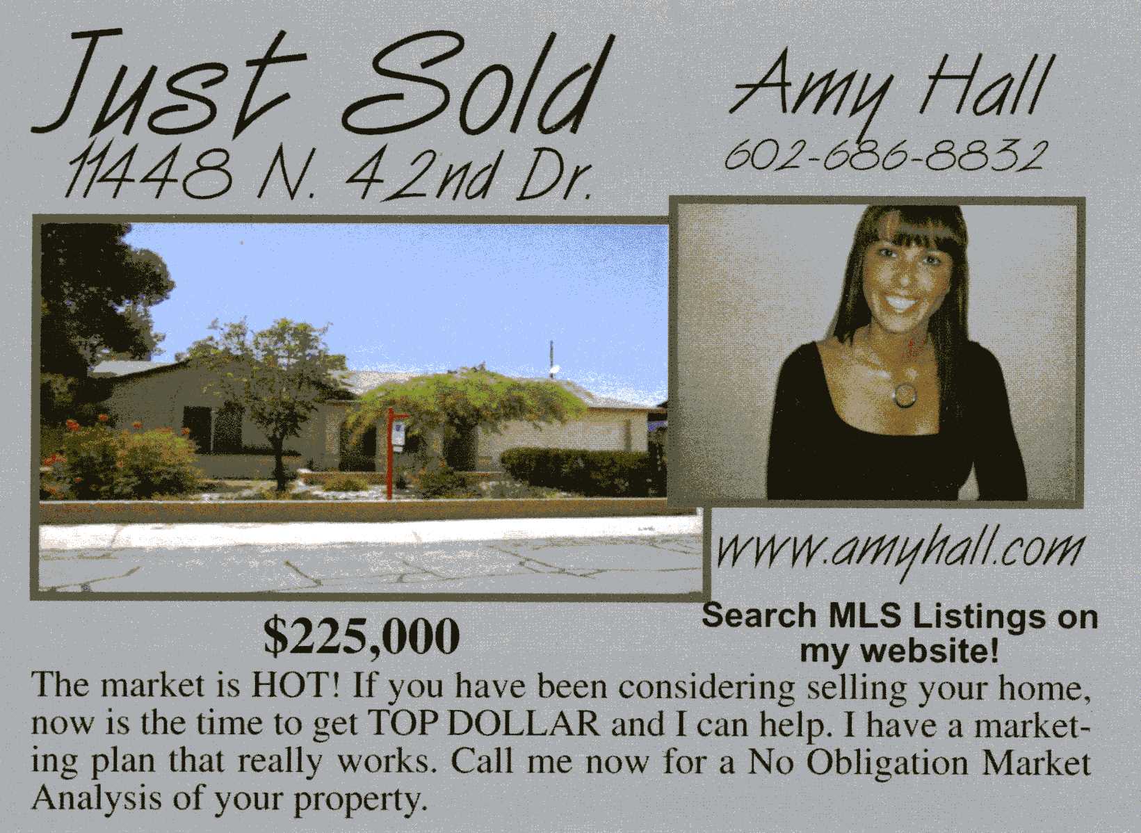 05  6 16  Just sold by amy hall, 11448 N 42nd Dr, $225,000  001